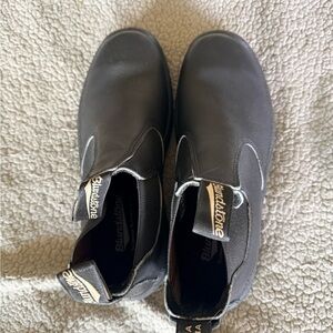 Blundstone Black Chelsea Slip-On Boots